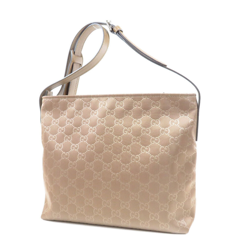 Gucci messenger Pink bag GG canvas shoulder